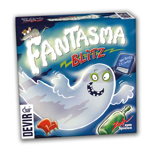 Devir- Fantasma Blitz Juego de Mesa, 13 x 4 x 13 cm, Multicolor, única (BGBLITZ)