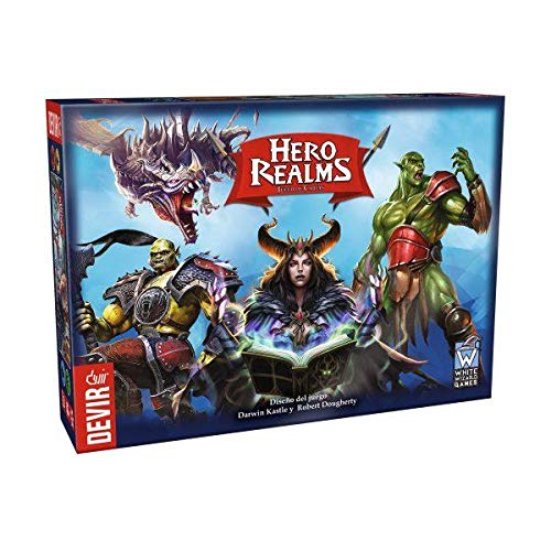 Devir - Hero Realms, juego de cartas (BGHR)