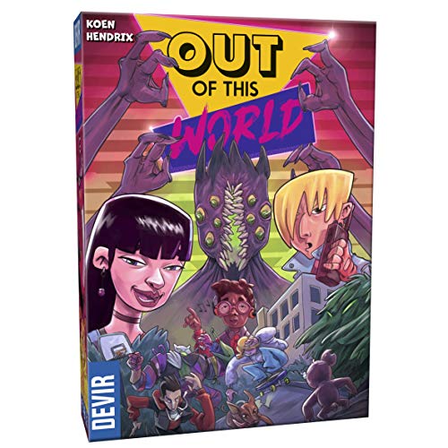 Devir- Juego out of This World, Multicolor (BGOTWSP)