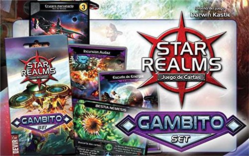 Devir Star Realms - GAMBITO (Castellano) (sobre)