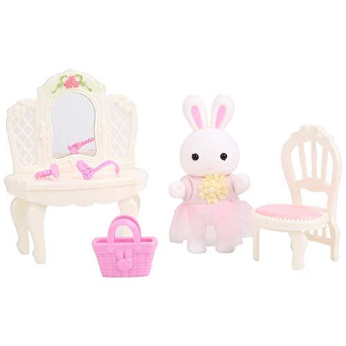 Dexteridad Juguete de juego de roles, rol Tocando Dollhouse Juguete Ejercicio Capacidad de comunicación y cooperación for niños for niños (6621-1 Tocador) interesante ( Color : 6621-1 Dressing Table )