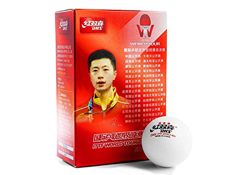 DHS D40+ 3 pelotas de tenis de mesa ITTF World Tour (30)