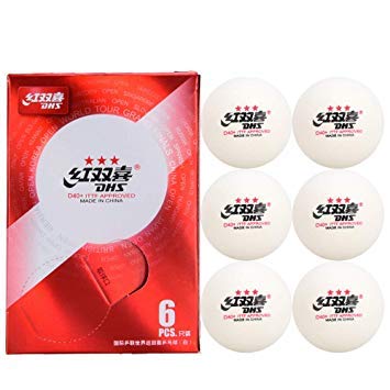 DHS D40+ 3 pelotas de tenis de mesa ITTF World Tour (30)