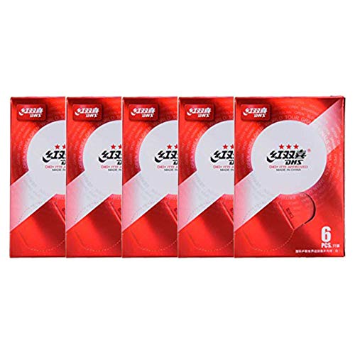 DHS D40+ 3 pelotas de tenis de mesa ITTF World Tour (30)