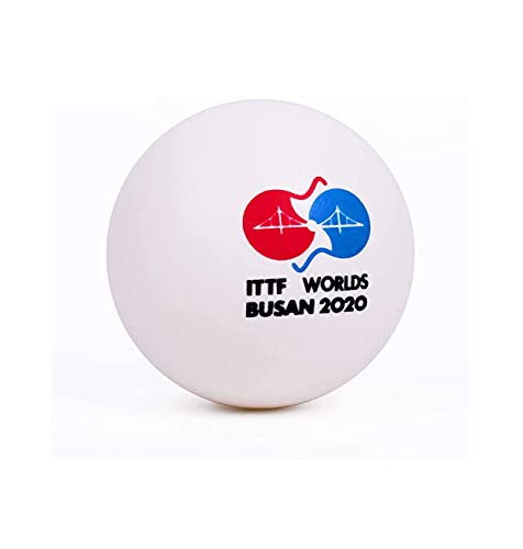 DHS DJ40 + 3 *** ITTF World Tour Busan 12 pelotas de tenis de mesa