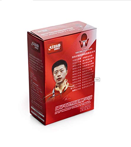 DHS DJ40 + 3 *** ITTF World Tour Tenis de Mesa 18 Pelotas