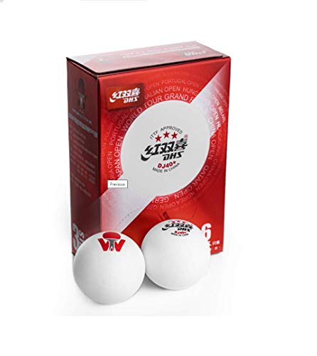 DHS DJ40 + 3 *** ITTF World Tour Tenis de Mesa 18 Pelotas