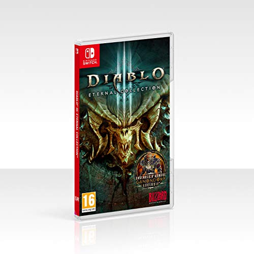 Diablo III : Eternal Collection - Nintendo Switch - Nintendo Switch [Importación francesa]