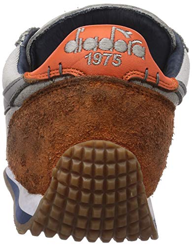 Diadora - Heritage - Zapatillas unisex Equipe H Dirty Stone Wash Evo High Rise gris 40 EU Stretta