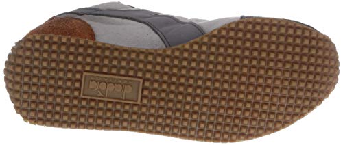 Diadora - Heritage - Zapatillas unisex Equipe H Dirty Stone Wash Evo High Rise gris 40 EU Stretta