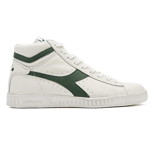 Diadora - Sneakers Game L High Waxed para Hombre y Mujer (EU 42.5)