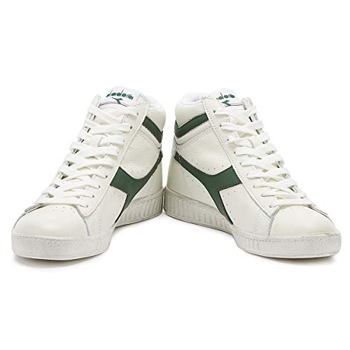 Diadora - Sneakers Game L High Waxed para Hombre y Mujer (EU 42.5)