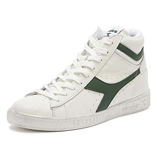 Diadora - Sneakers Game L High Waxed para Hombre y Mujer (EU 42.5)