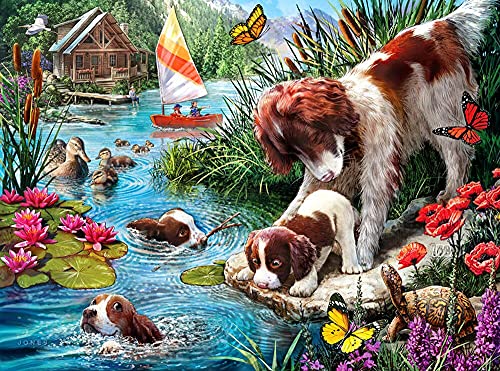 Diamante bordado perro mosaico arte conjunto de pintura diamante gato punto de cruz animales Rhinestones Fotos decoración para el hogar A8 30x40cm