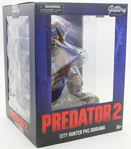 Diamond Select- Predator 2 Estatua City Hunter 28 cm, Multicolor (FEB202406)