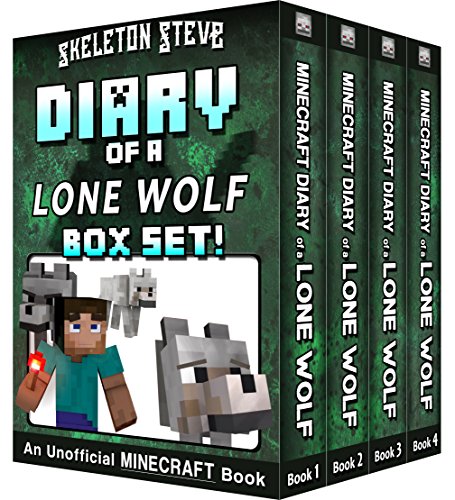 Diary of a Minecraft Lone Wolf BOX SET - 4 Book Collection 1: Unofficial Minecraft Books for Kids, Teens, & Nerds - Adventure Fan Fiction Diary Series ... Diaries - Bundle Box Sets) (English Edition)