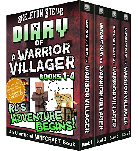 Diary of a Minecraft Warrior Villager - Box Set 1 - Ru's Adventure Begins (Books 1-4): Unofficial Minecraft Books for Kids, Teens, & Nerds - Adventure ... Diaries - Bundle Box Sets) (English Edition)