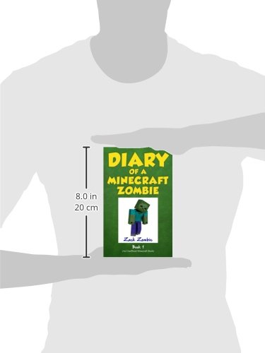 Diary of a Minecraft Zombie Book 1: A Scare of a Dare: Volume 1