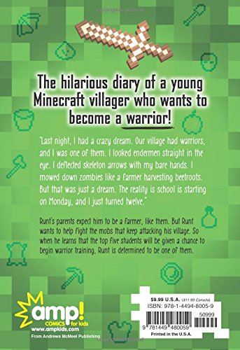 Diary of an 8-Bit Warrior: An Unofficial Minecraft Adventure: 1