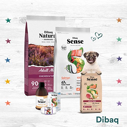 Dibaq Sense Grain Free Pato y Pavo. 12 Kg. Alimento 100% Natural para perros mayores de 7 años. 100% natural.