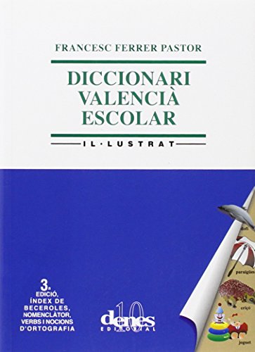 Diccionari escolar senzill valencià-castellà il·lustrat