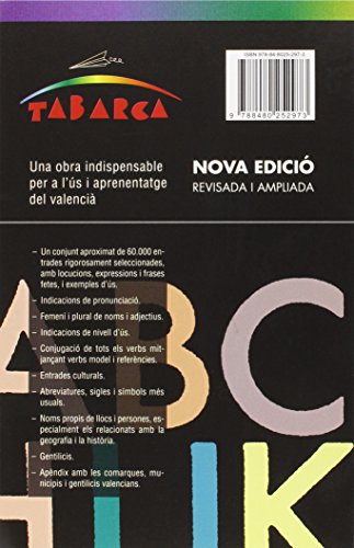 Diccionari Tabarca 2012: Valencià-Castellà Castellà-Valencià