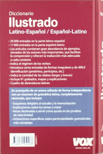 Diccionario Ilustrado Latín. Latino-Español/ Español-Latino (VOX - Lenguas clásicas)