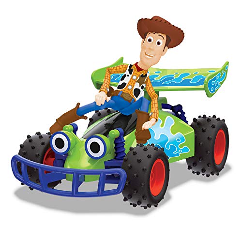 Dickie Toys 3154001 - Buggy Woody Radiocontrol Toys Story 4, Multicolor