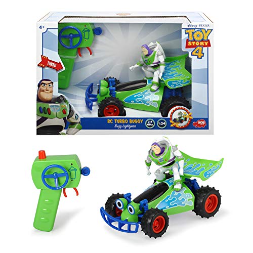 Dickie Toys Toy Story 4 Buggy Buzz radiocontrol, Multicolor (3154000)