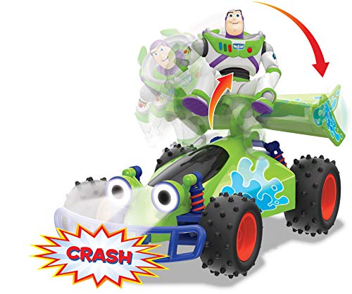 Dickie Toys Toy Story 4 Buggy Crash Buzz radiocontrol, Multicolor (3155000)