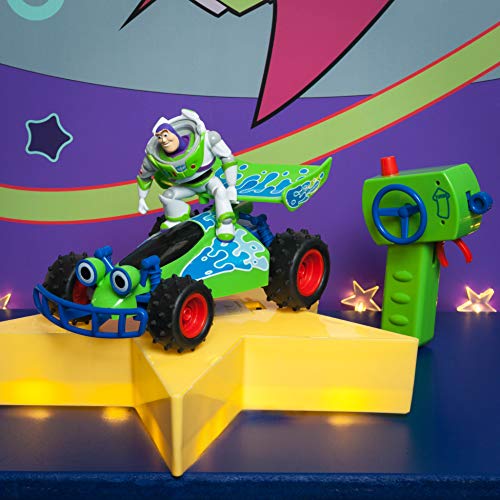 Dickie Toys Toy Story 4 Buggy Crash Buzz radiocontrol, Multicolor (3155000)