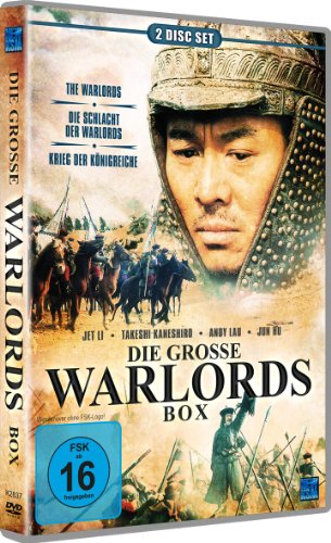Die grosse Warlords Box (Krieg der Königreiche / Die Schlacht der Warlords / The Warlords) [2 DVDs] [Collector's Edition] [Alemania]