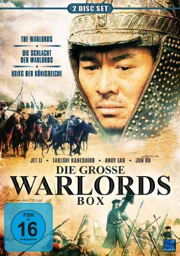 Die grosse Warlords Box (Krieg der Königreiche / Die Schlacht der Warlords / The Warlords) [2 DVDs] [Collector's Edition] [Alemania]