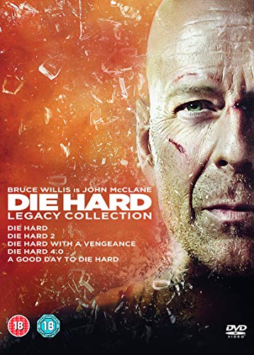 Die Hard 1-5 Legacy Collection Boxse DVD [Italia]