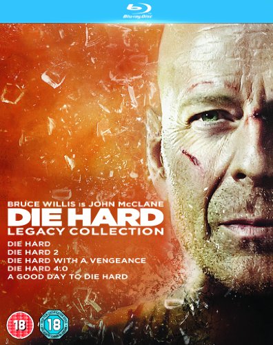 Die Hard 1-5 Legacy Collection Boxset BD [Reino Unido] [Blu-ray]