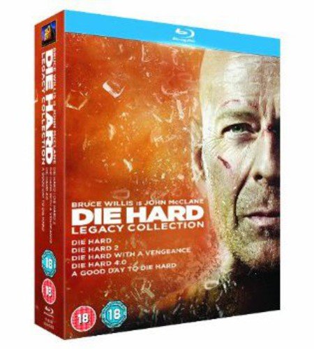 Die Hard 1-5 Legacy Collection Boxset BD [Reino Unido] [Blu-ray]