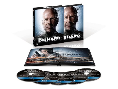 Die Hard 25Th Anniversary (5 Blu-Ray) [Edizione: Stati Uniti] [USA] [Blu-ray]