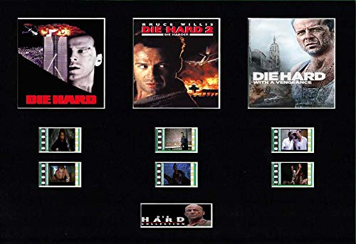 Die Hard Trilogy - Pantalla de 10 x 8 (enmarcado)