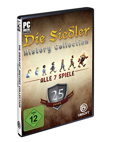 Die Siedler History Collection - PC [Importación alemana]