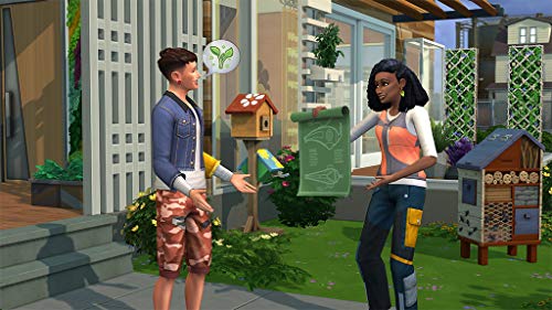 Die Sims 4 - Nachhaltig leben EP 9 [PC - Code in der Box] [Importación alemana]