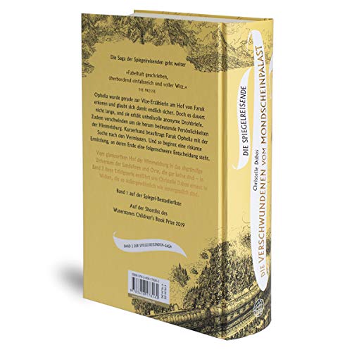 Die Spiegelreisende Band 2 - Die Verschwundenen vom Mondscheinpalast