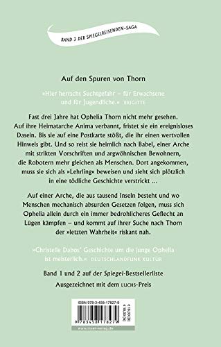 Die Spiegelreisende Band 3 - Das Gedächtnis von Babel