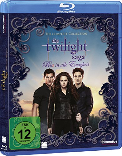Die Twilight Saga - Biss in alle Ewigkeit/The Complete Collection [Alemania] [Blu-ray]