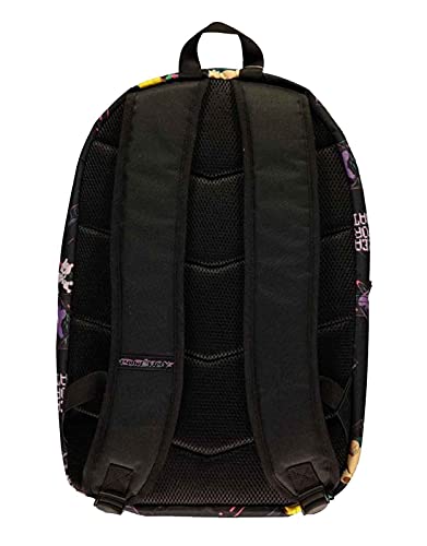Difuzed BP100104POK, Pokemon-Mochila con Estampado para Hombre, Black, Standard