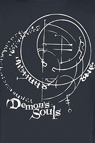 Difuzed Demon'S Souls - Círculos - Camiseta Homme (S)