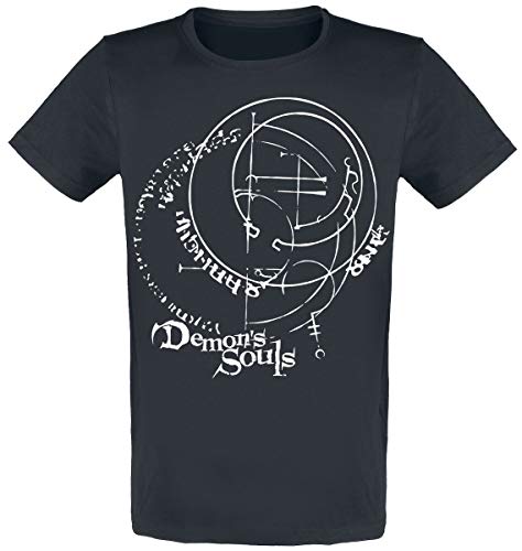 Difuzed Demon'S Souls - Círculos - Camiseta Homme (S)