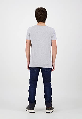 Difuzed Konami - Camiseta para Hombre con Logo de Frogger Gris Gris M