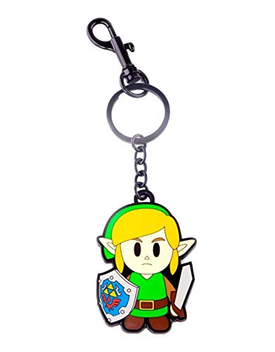 Difuzed Link's Awakening Llavero, Multicoloured, One Size para Hombre