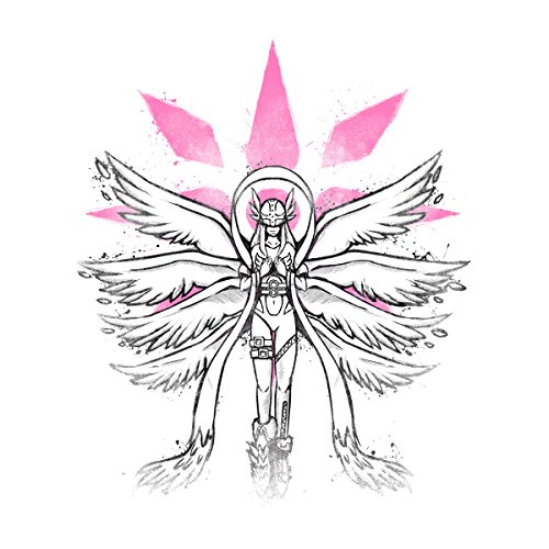 Digimon Angewomon Grafitti Angel of Light Women's T-Shirt