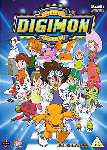 Digimon: Digital Monsters Season 1 [Reino Unido] [DVD]